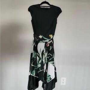 White House Black Market Floral Dress